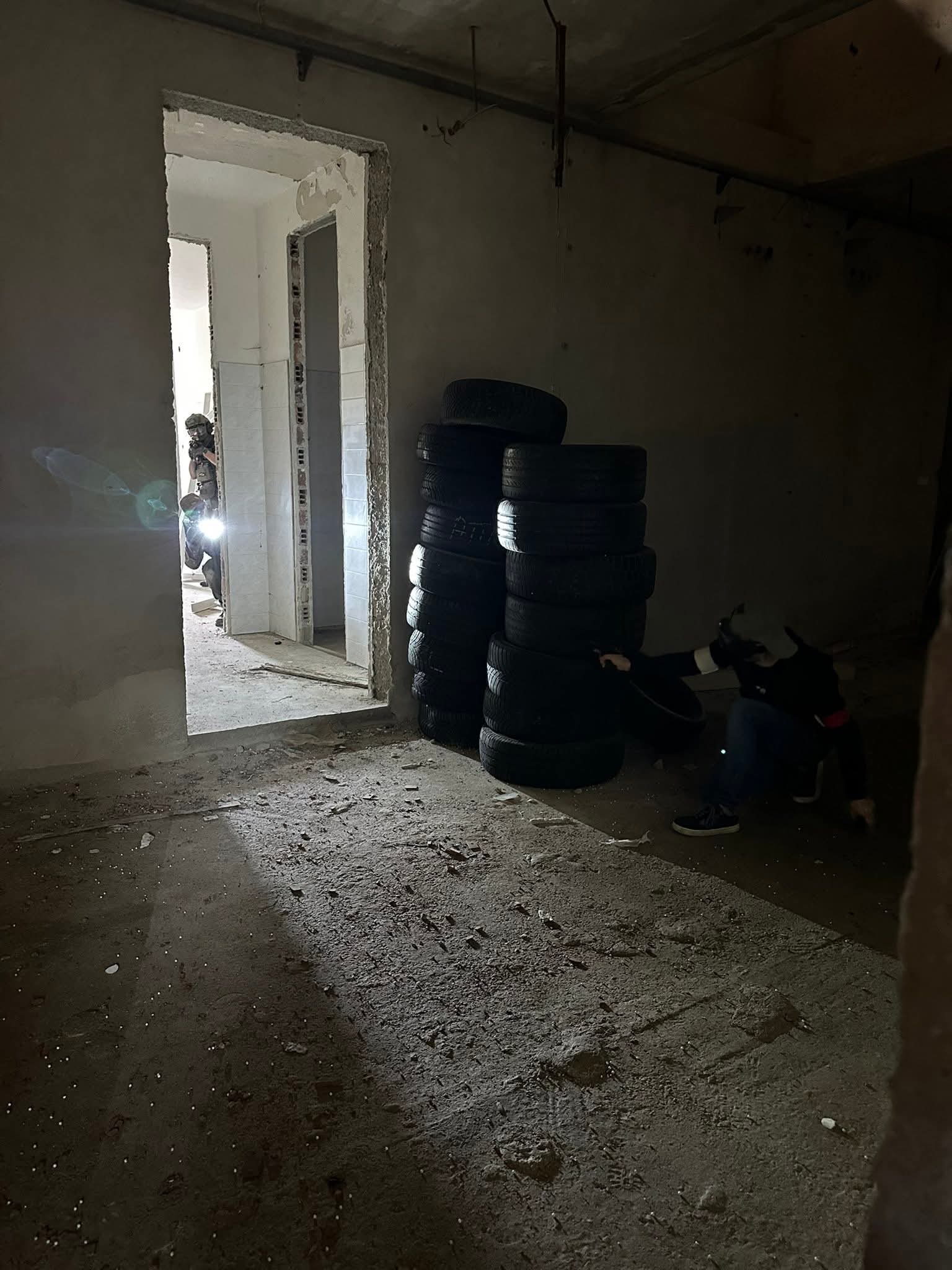 Unutrašnjost CQB Ciglana