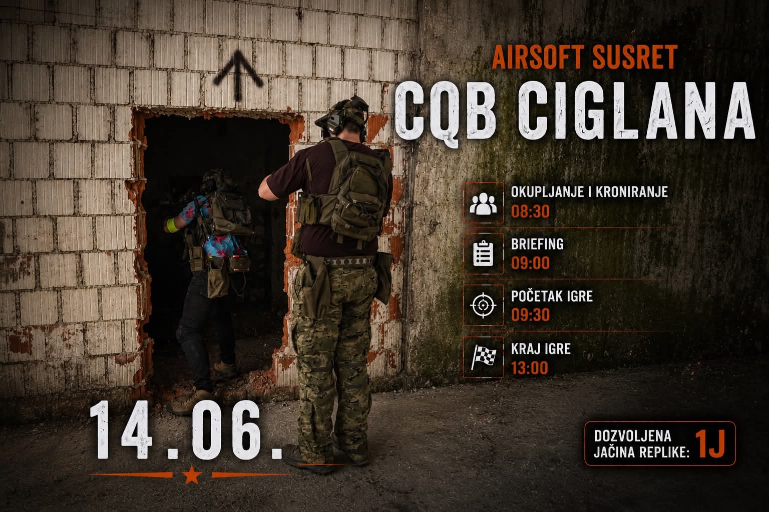 Airsoft susret CQB Ciglana